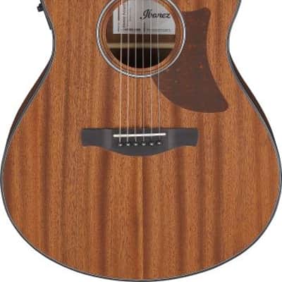 Ibanez AAM54CEOPN Advanced Auditorium Acoustic Electric Guitar - Natural image 1