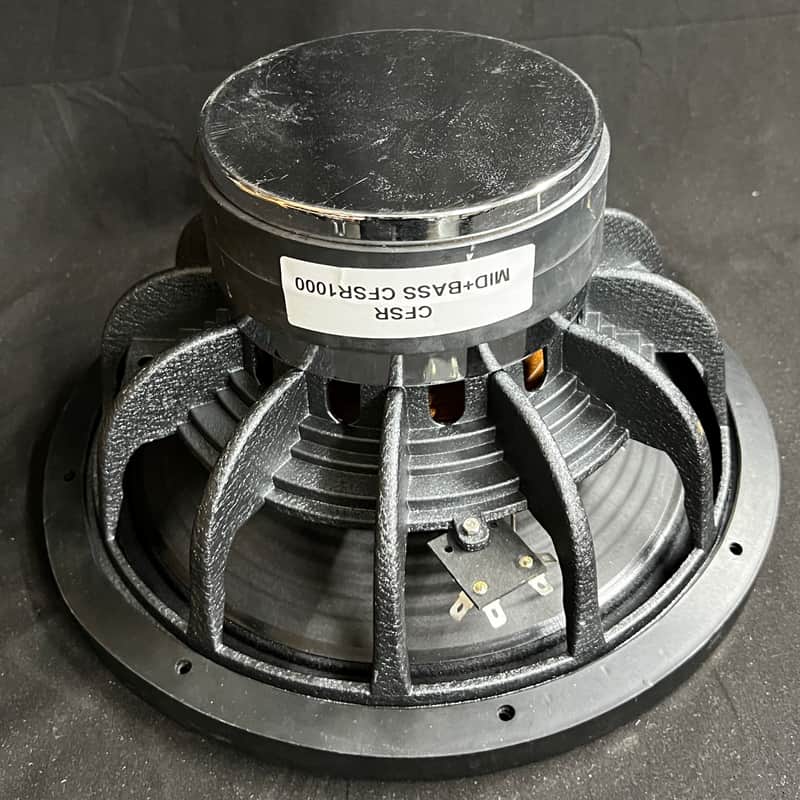 12" Speaker MID + BASS 8 Ohms Woofer image 1