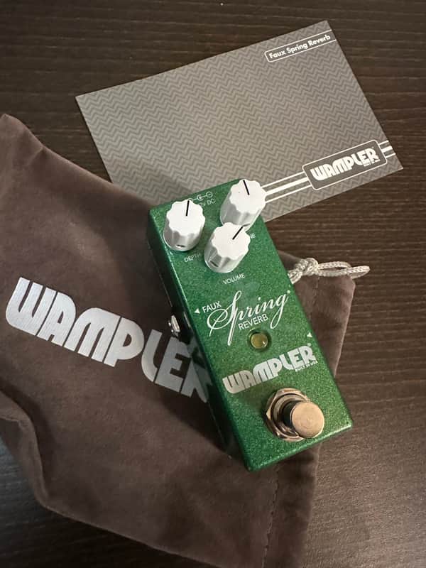 Wampler Mini Faux Spring Reverb