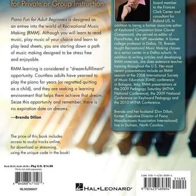 Piano Fun for Adult Beginners - Recreational Music Making for Private or Group Instruction image 8