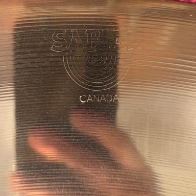 Sabian XSR Super Cymbal Set w/ Original Box - 10" Splash, 14" Crash, 14" Hi-Hats, 16" Crash, 18" Crash, 20" Ride image 20