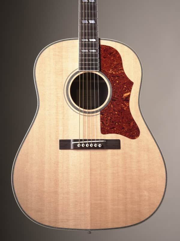 David Flammang (2024) J60CW Brazilian Rosewood Back & Sides Slope Shoulder Acoustic Guitar - Natural w. OHSC