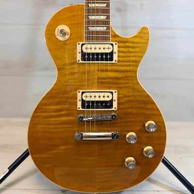 Gibson Slash Appetite for Destruction Les Paul AFD Appetite Amber w/ OHSC & Case Candy 2010 - Appitite Amber image 2