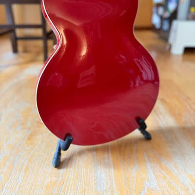 2009 Gibson ES-137 Custom – Candy Apple Red | All Original | Varitone Circuit | COA | Original Hardshell Case image 6