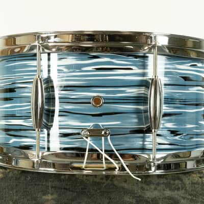 C&C Drum Co 6x14 "Bowling Ball" Mahogany Poplar Mahogany Snare Drum image 7