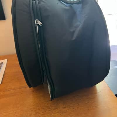 Drumseeker Used 14x20 Fleece Lined Bass Drum Bag 2015 - Black fabric image 5