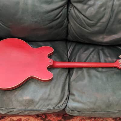 1966 Gibson EB-2C Refinished with Left Hand Nut image 17