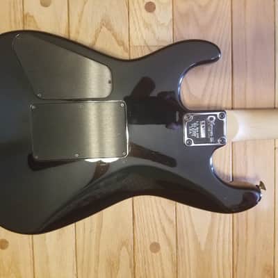 Charvel Pointy Reissue 2005 Black image 11