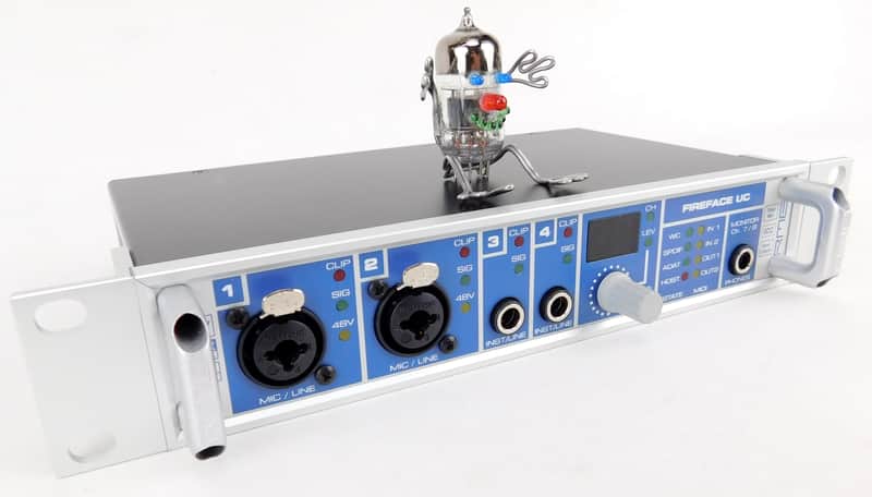 RME FireFace UC USB Audio Interface USB + Fast Neuwertig +OVP+ 1,5J Garantie image 1