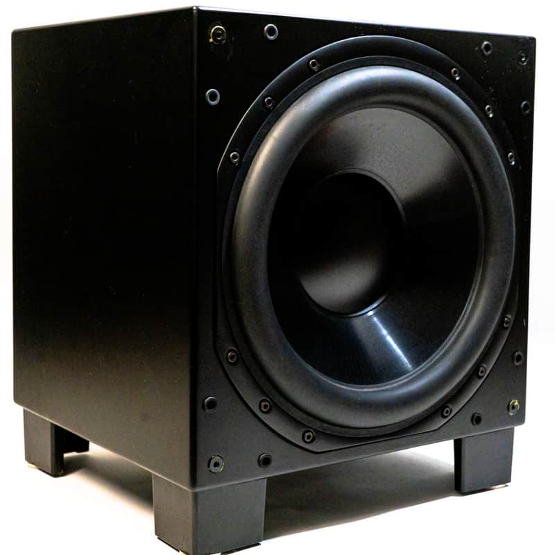 MartinLogan Dynamo 1500X Powered Subwoofer Speaker image 1