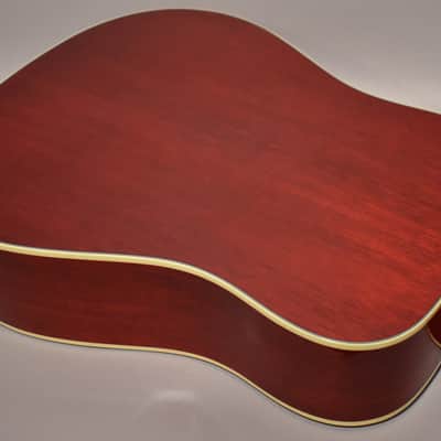 2018 Gibson Hummingbird Standard Cherry Sunburst Electro-Acoustic w/OHSC image 14