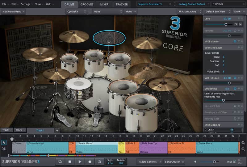 Toontrack Superior Drummer 3 License Transfer image 1