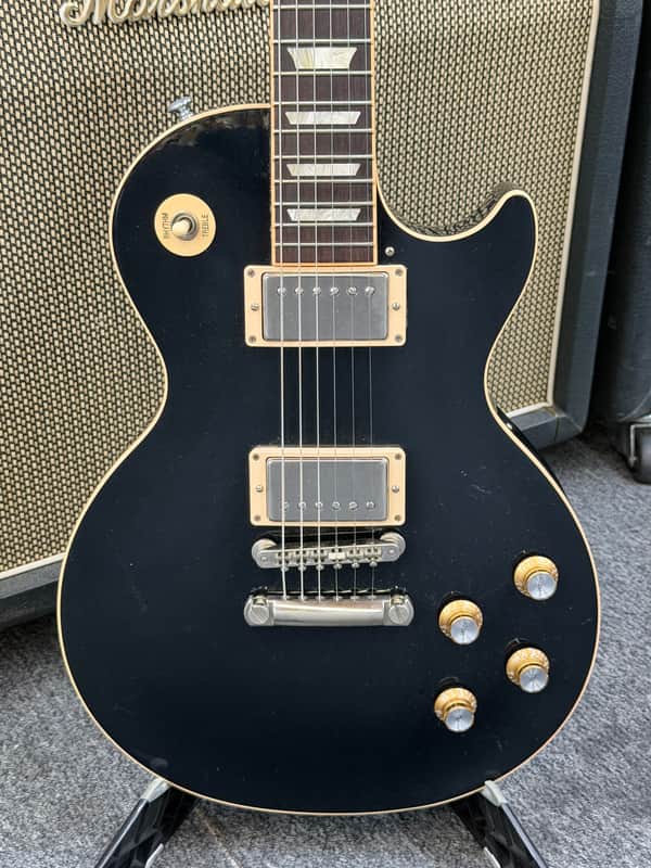 Gibson Les Paul Classic 2012 - Ebony Black image 1