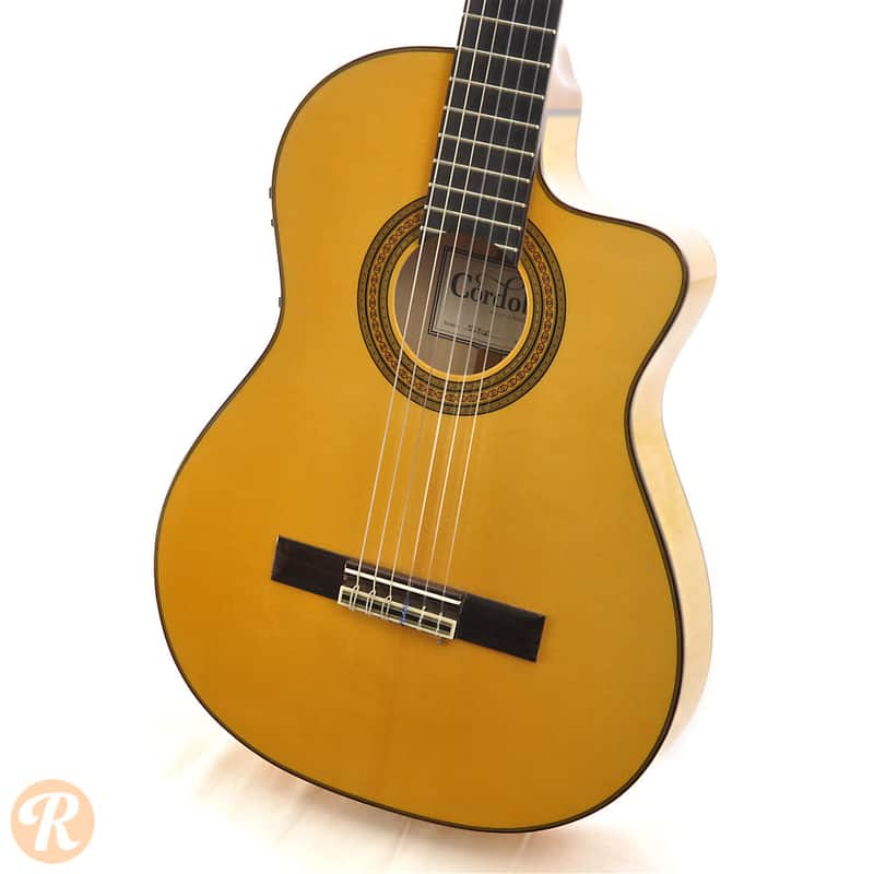 Cordoba 55FCE Thinbody Classical with Electronics image 2