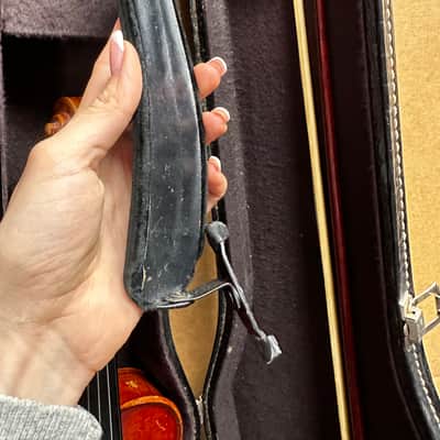 Vintage Andrew Schroetter Violin Made In Germany 4/4 image 18