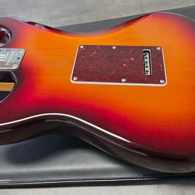 Fender American Stratocaster 70th Anniversary BRAND NEW Professional II AAA Flame Top Comet Burst Sunburst USA Strat FSR Limited Special Edition Guitar image 18