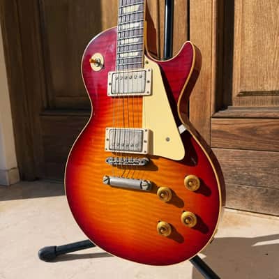 Gibson Custom Shop R9 Murphy Lab 1959 Les Paul Standard Reissue Ultra Light Aged Factory Burst LPR59ULFBNH1 image 3