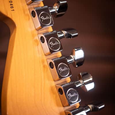 1997 Fender American Roadhouse Stratocaster – Teal Green Metallic image 17