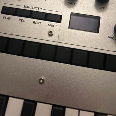 Korg Monologue Monophonic Analog Synthesizer 2010s - Silver image 2