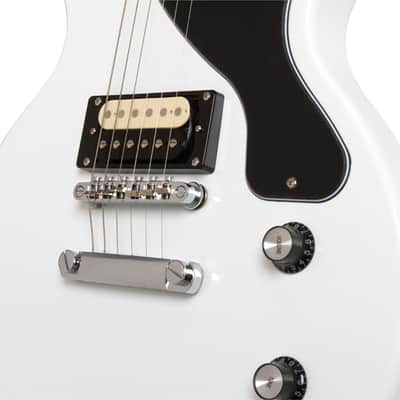 Epiphone PRO-1 Les Paul Jr. Pack (Equipped with Rocksmith), Alpine White image 5