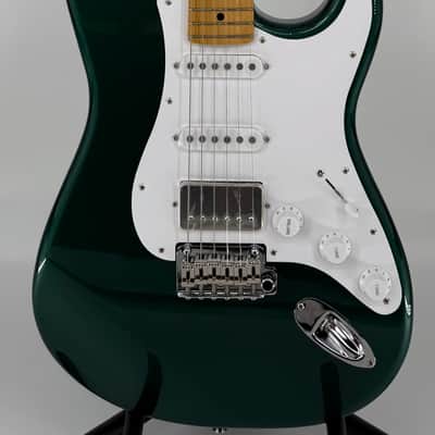 Tokai Goldstar HSS-Style, Ash Body, Maple Fretboard - Sherwood Green Metallic Made in Japan AST-423-101M-SHSGM image 2