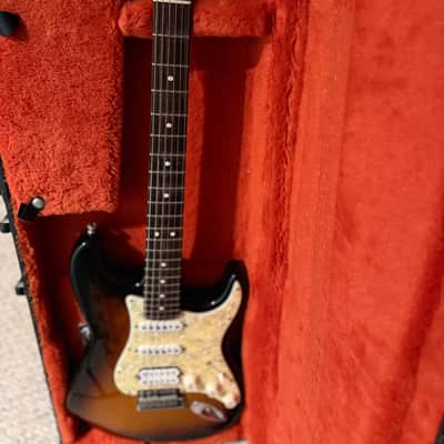 Fender Lone star strat American 1980-1992 - Sunburst image 4