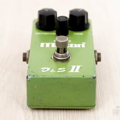 1970s Maxon D&S II Distortion Sustainer Vintage Overdrive Guitar Effects Pedal image 3