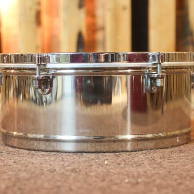 Used LP 14" Prototype Matador Steel Timbale image 1