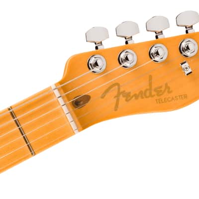 Fender American Ultra II Telecaster Maple Fingerboard - Sinister Red image 4