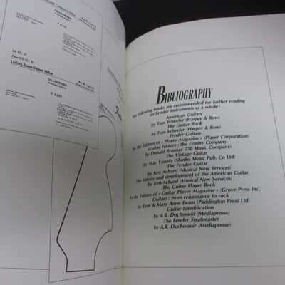 Fender- The Fender Bass Book 1990-New'Old Stock' image 6
