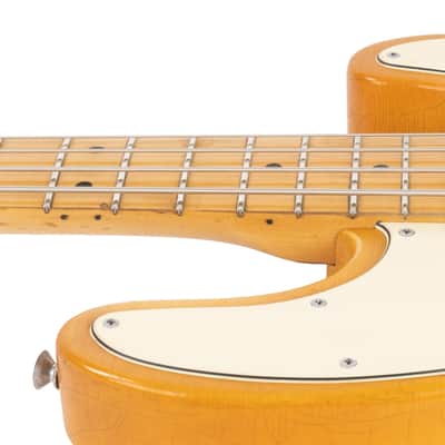 Vintage Fender Telecaster Tele Bass Blonde 1972 image 10