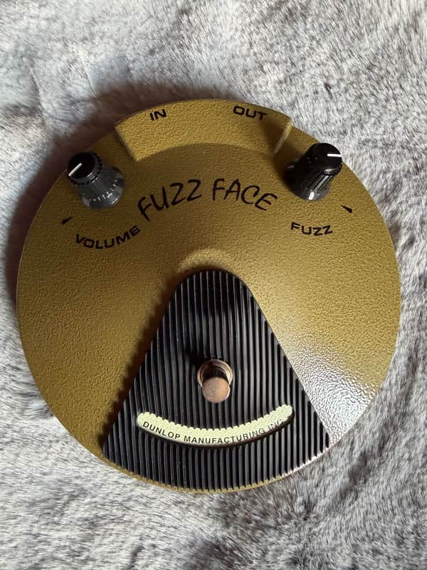Dunlop EJF1 Eric Johnson Signature Fuzz Face 2013 - 2019 - Gold image 1