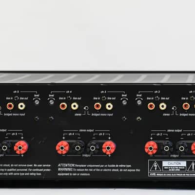 ADCOM GFA 5006 Multichannel Power Amplifier image 4