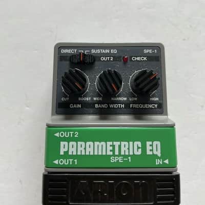 Arion SPE-1 Stereo Parametric EQ Equalizer Vintage Guitar Effect Pedal MIJ Japan image 2