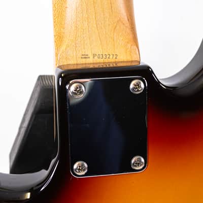 1993 MIJ Fender Jazz Bass Tobacco Sunburst w/ Rosewood Fretboard, Gigbag - Versatile Classic image 10