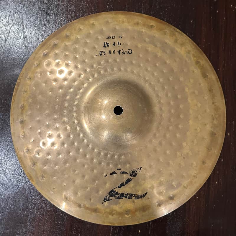 Zildjian 13" Z Series Dyno Beat Hi-Hat Cymbal (Bottom) Brilliant 1365 g image 1