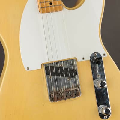 1956 Fender Esquire, Blonde image 3