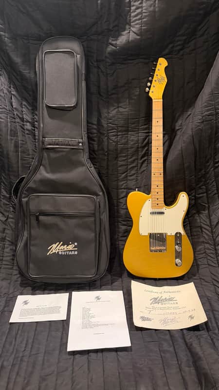 Mario Martin Model T 2025 - Nitrocellulose Aztek Gold image 1