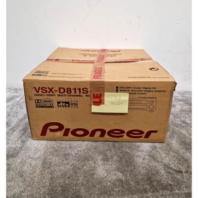 Pioneer VSX-D811S-S - Multi-Channel AV Receiver - Excellent w/ Original Box image 2