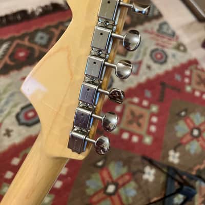 Fender American Original '60s Jazzmaster w/ Staytrim Bridge, Bisgby image 3