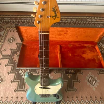 1966 Fender Musicmaster II Daphne 100% Original image 6