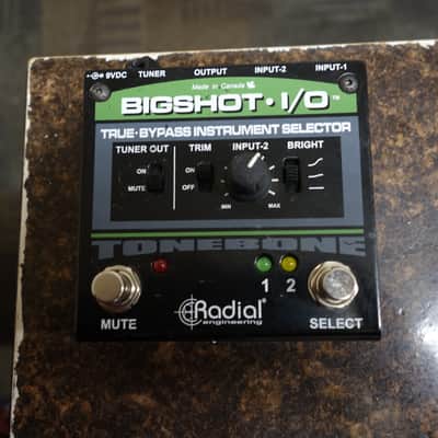 Reverb.com listing, price, conditions, and images for radial-bigshot-i-o