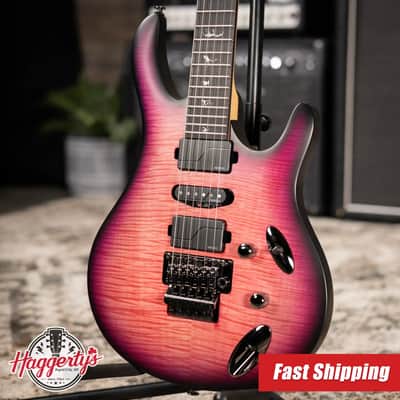 PRS SE Chleo Herman Li Signature Electric Guitar - Orchid Dusk with Gig Bag image 1