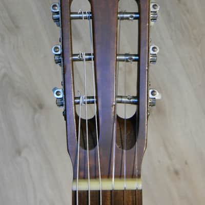 vintage OSCAR TELLER Nr.3 Klassik Konzertgitarre Gitarre guitar Germany 1971 image 3