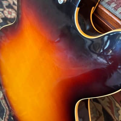 Gibson Joe Bonamassa 1961 ES-335 2012 - Sunburst image 5
