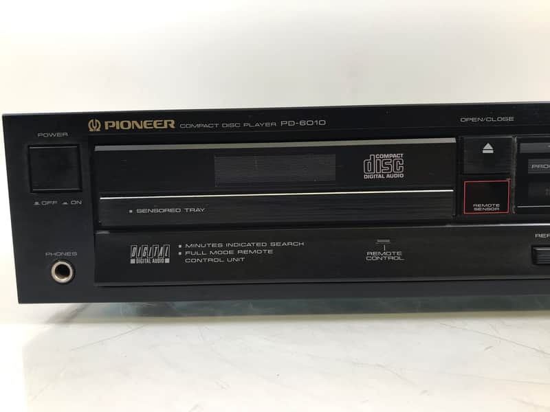 Pioneer PD-6010 Compact Disc Player | Reverb