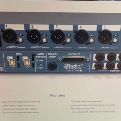 Radial SW8-USB 8-Channel Auto-Switcher & USB Interface — New image 2