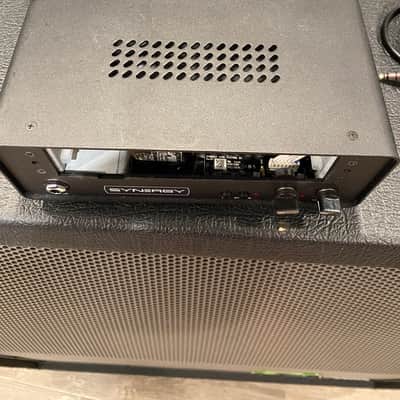 Synergy SYN-1 Rack Mount Preamp with 1 Module Slot 2017 - Black image 2