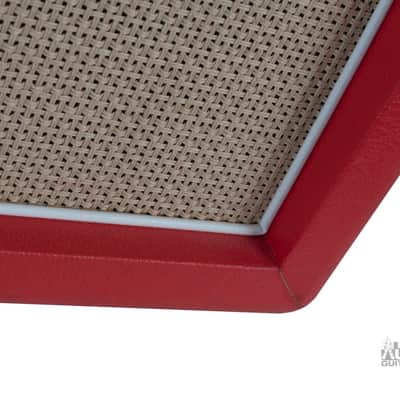 Guytron GT100 F/V Head & Cab Red Tolex image 12