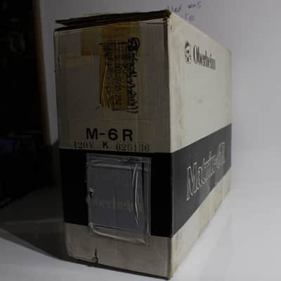 Oberheim Matrix 6R Rackmount 6-Voice Synthesizer 1986 - Black, Used, In Box image 8